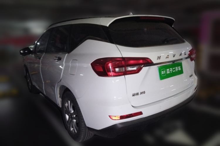 Used Haval M6 2018 1.5T Manual Two-Wheel Drive Elite Model
