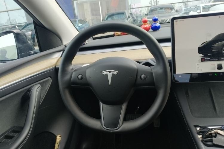 Used Tesla Model Y 2022 Revised Version Long-Range All-Wheel Drive
