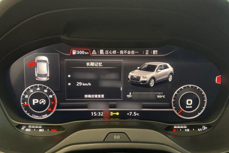 Used Audi Q2L 2018 35 TFSI Fashion Dynamic Version China V Emission Standard