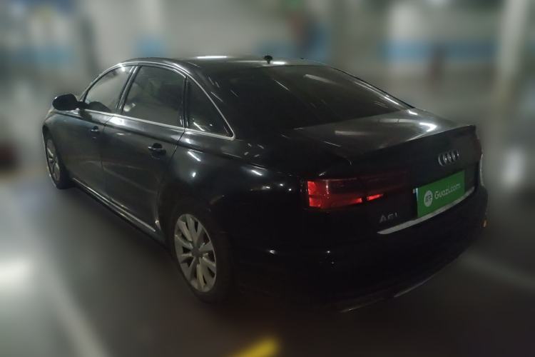 Used Audi A6L 2016 TFSI Technology Edition Rear Left 45 Deg