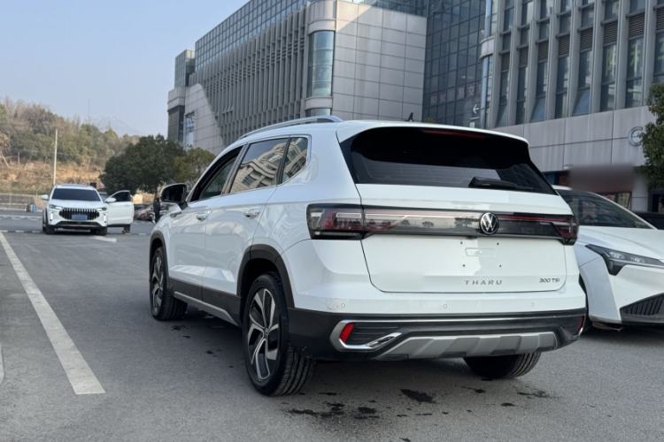 Used Volkswagen Tharu 2023 300TSI Two-Wheel-Drive Full Moon Edition Exterior 4