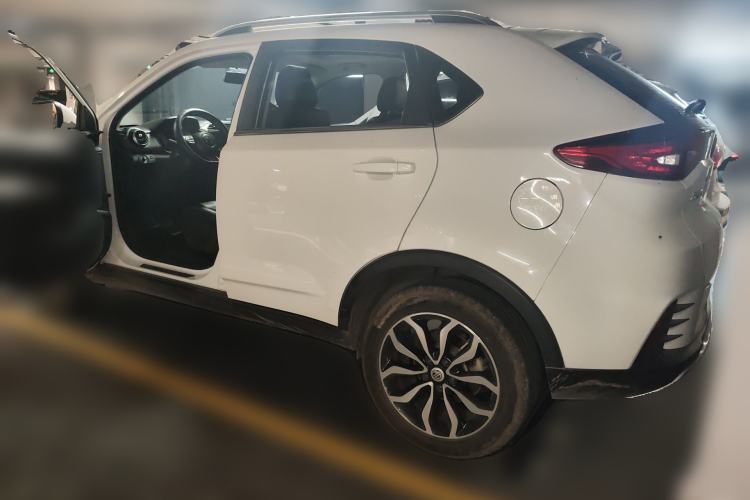 Used MG GS 2017 20T Automatic Prestige Edition Rear Left 45 Deg