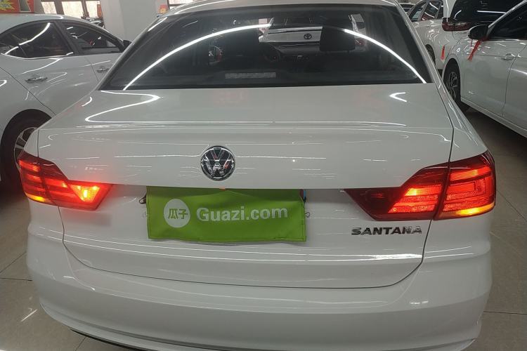 Used Volkswagen Santana 2021 1.5L Manual Fashion Edition Rear