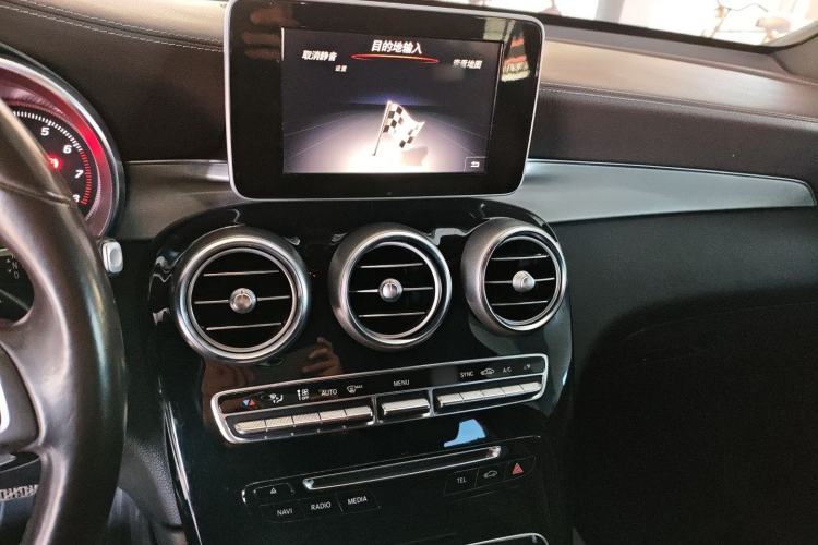 Used Mercedes-Benz GLC Coupe 2018 GLC 200 4MATIC Coupe SUV
