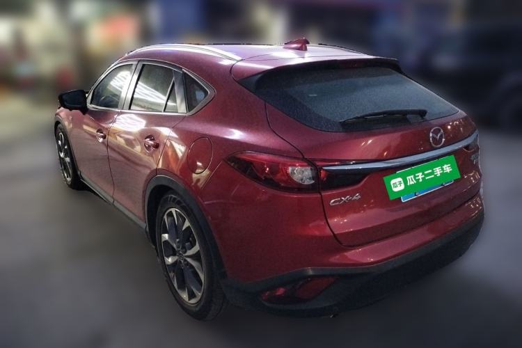 Used Mazda CX-4 2016 2.5L Automatic 4x4 Bluetide Fearless Edition