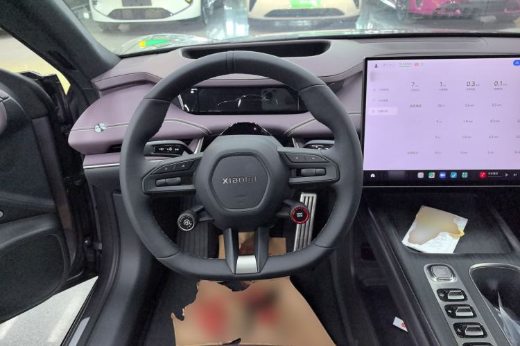 Used Xiaomi Auto SU7 2024 Four-Wheel Drive Ultra-Long Range Advanced Intelligent Driving Max Edition Steering Wheel