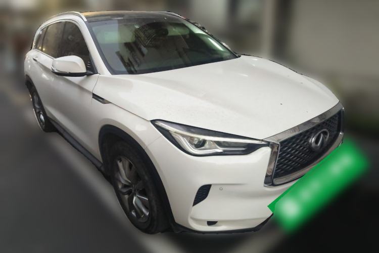 Used Infiniti QX50 2020 Revised Version 2.0T Two-Wheel Drive Fashion Edition Front Right 45 Deg