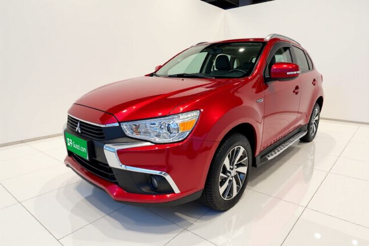 Used Mitsubishi ASX 2016 2.0L CVT Two-Wheel Drive Navigation Edition Guazi used car, China used car export, Used car for sale, Used cars, Cheapest cars for sale