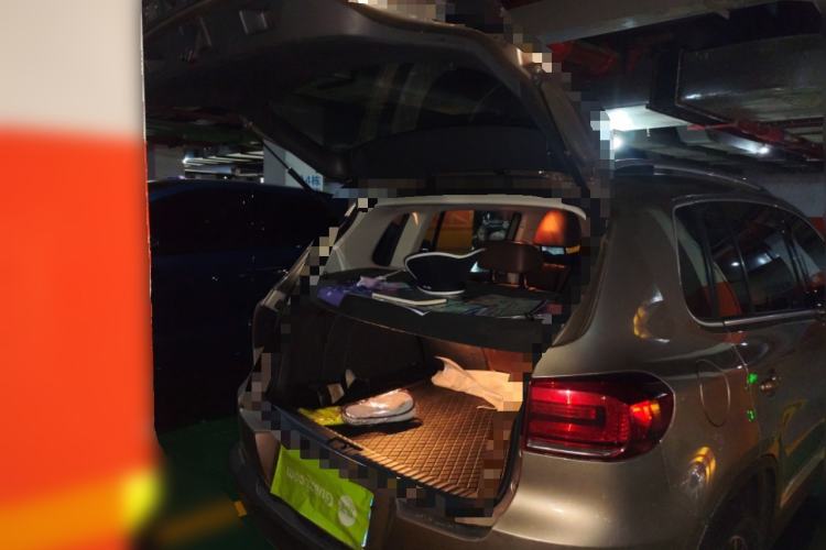 Used Volkswagen Tiguan 2013 1.8TSI Automatic Two-Wheel Drive Luxury Model Trunk