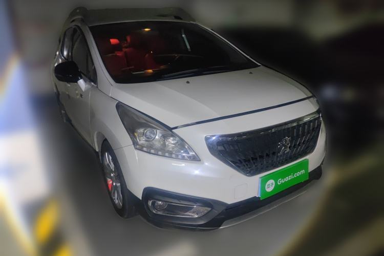 Used Peugeot 3008 2016 1.6THP Automatic Classic Edition Front Right 45 Deg