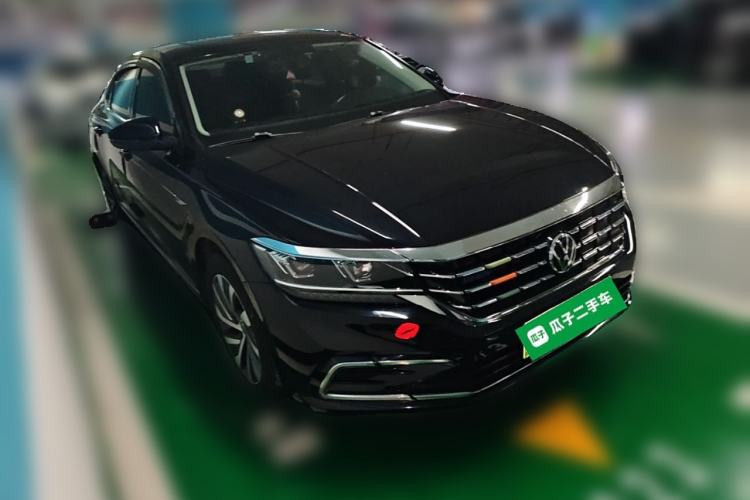 Used Volkswagen Passat New Energy 2020 430 PHEV Hybrid Elite Edition China VI Standard Front Right 45 Deg