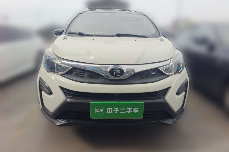 Used BYD Yuan 2016 1.5L Manual Luxury Model
