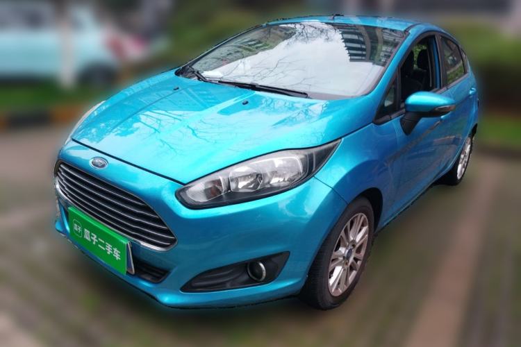 Used Ford Fiesta 2013 Hatchback 1.5L Automatic Fashion Edition
