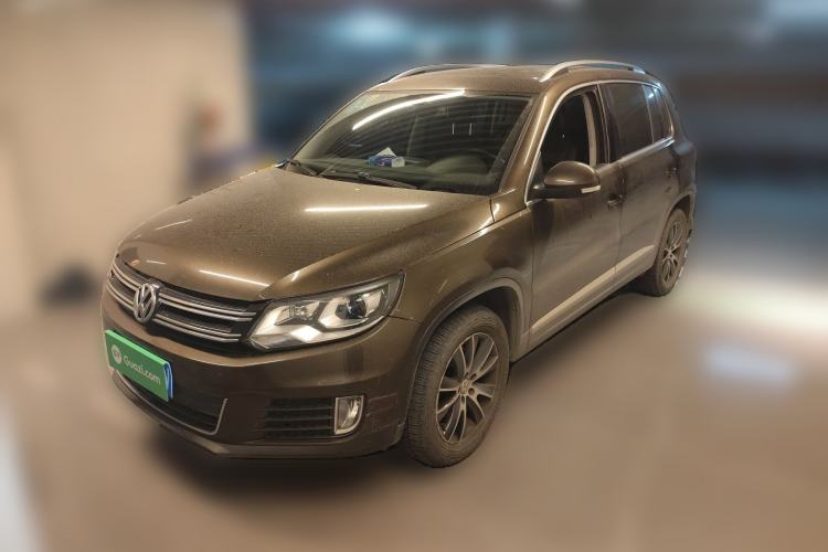 Used Volkswagen Tiguan 2015 1.8TSI Automatic Two-Wheel Drive Luxury Model