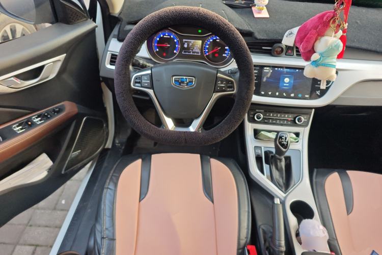 Used Geely Auto Vision 2019 Upgraded Model 1.5L CVT Prestige Version China VI Standard
