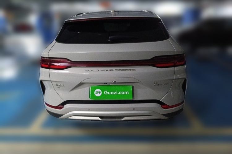 Used BYD Song PLUS New Energy 2023 Champion Edition EV 520KM Prestige Model
