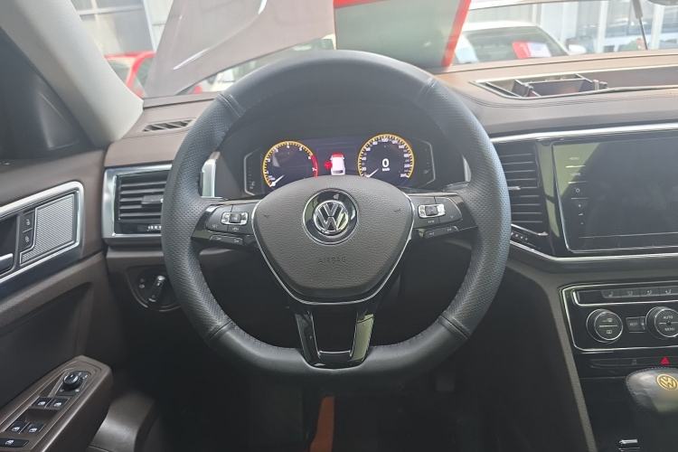 Used Volkswagen Teramont 2020 380TSI Four-Wheel Drive Luxury Version China VI Standard