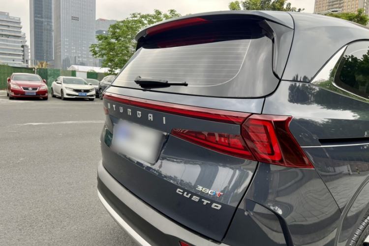 Used Hyundai Custo 2021 380TGDi Smart Love Flagship Edition TOP Premium