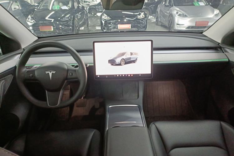 Used Tesla Model Y 2024 Rear-Wheel-Drive Version Center Console