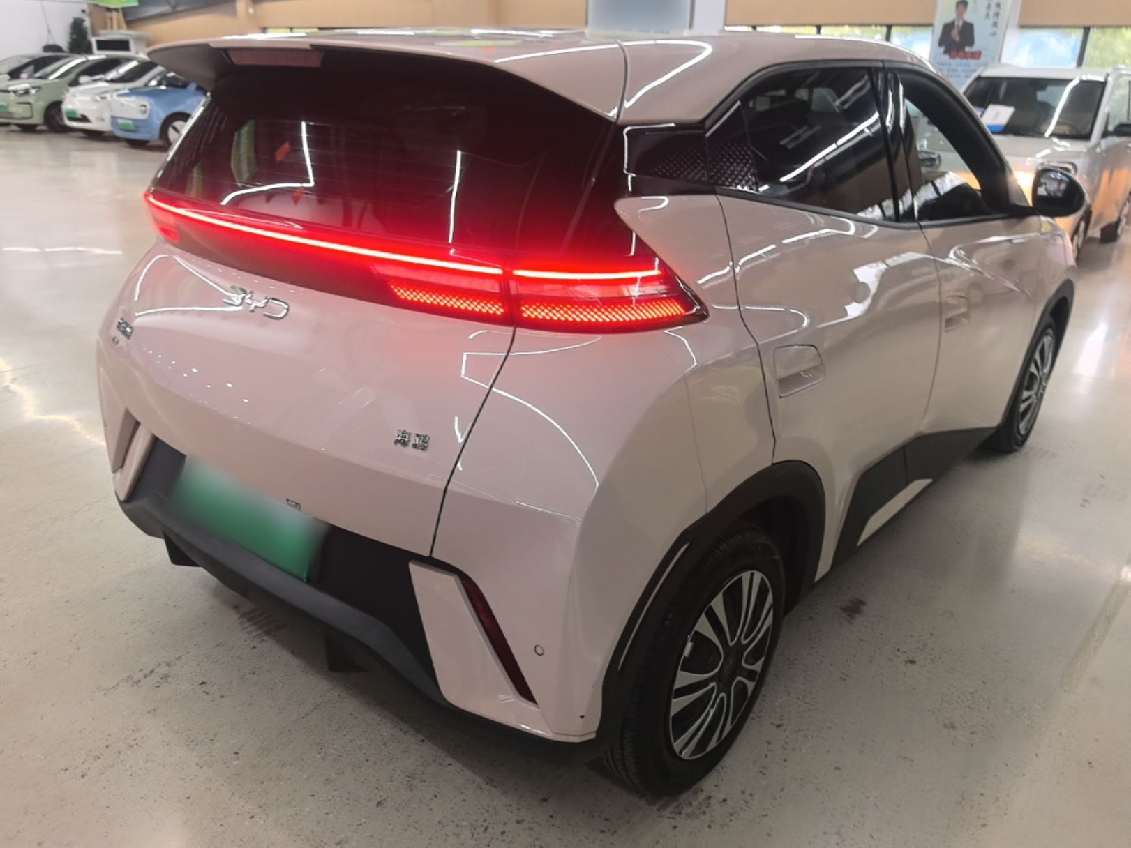 BYD Seagull 2025 305km Active Version — снимка 6