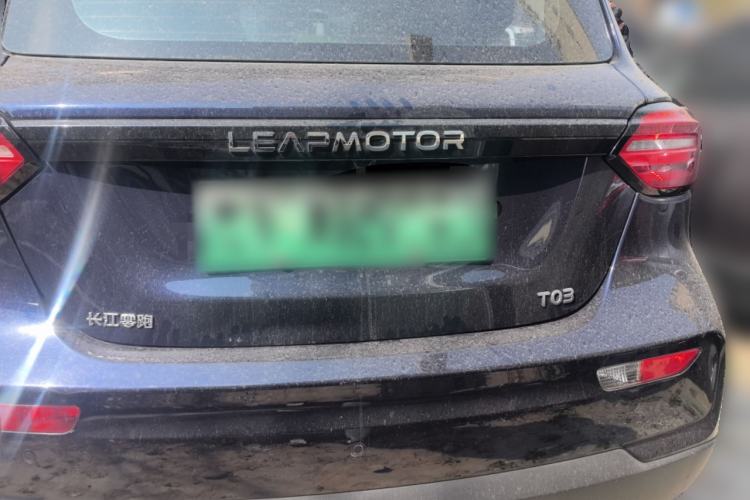 Used Leapmotor T03 2021 400 Luxury Edition Rear