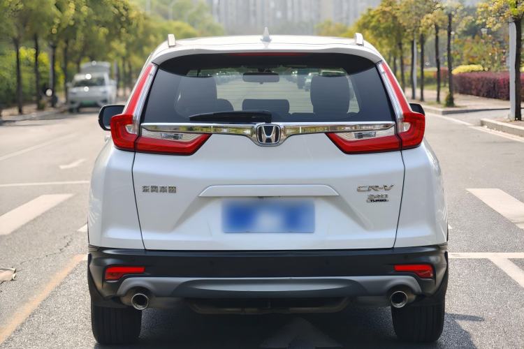 Used Honda CR-V 2017 240TURBO CVT 2WD Comfort Version Exterior 3