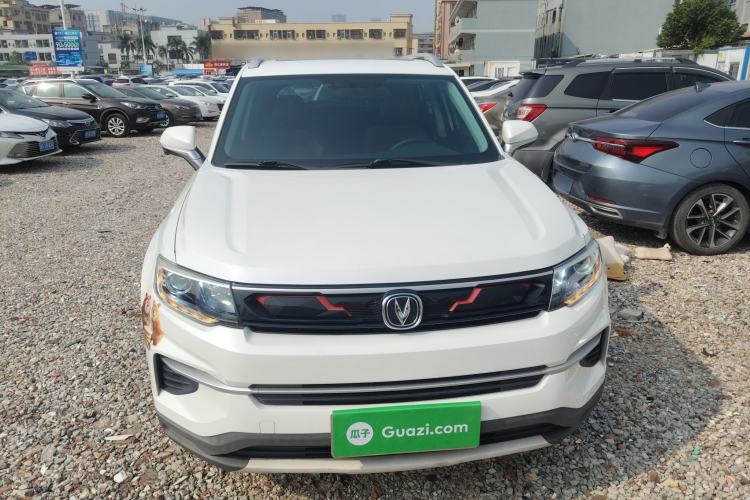 Used CHANGAN CS35PLUS 2019 1.4T DCT Chuanlian Blue Whale Edition

