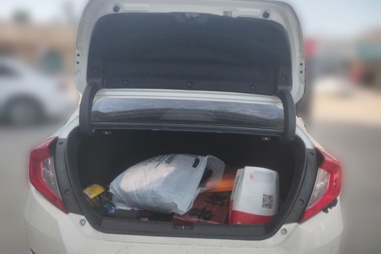 Used Honda Civic 2016 220TURBO CVT Luxury Edition