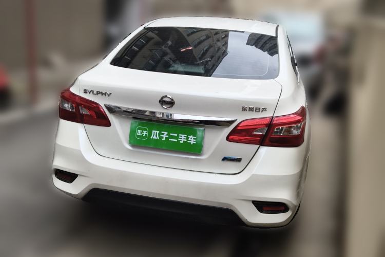 Used Nissan Sylphy 2019 1.6XV CVT Smart Connect Luxury Edition China VI Standard Rear Right 45 Deg