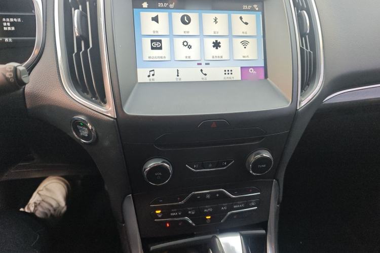 Used Ford Edge 2018 EcoBoost 245 Two-Wheel-Drive Titanium 7-Seater China V Standard
