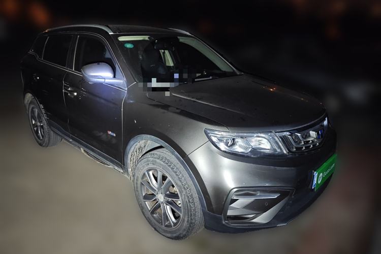 Used Geely Auto Emgrand X7 Sport 2018 1.8TD Automatic Two-Wheel Drive Smart 4G Connected Version Front Right 45 Deg