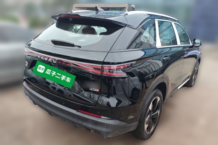 Used Haval Fierce Dragon Max 2025 Hi4 110 Plus Smart Drive Edition Rear Right 45 Deg