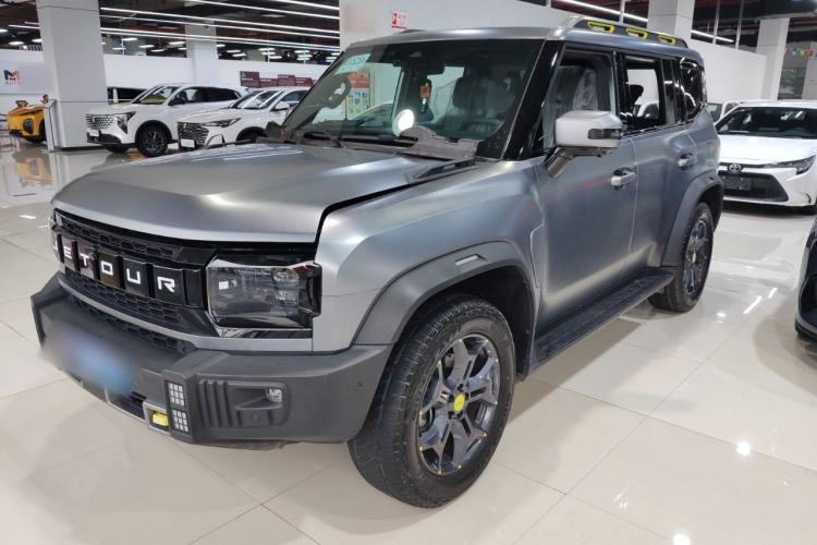 Used JETOUR Traveler 2023 2.0T All-Wheel Drive CrossPRO+