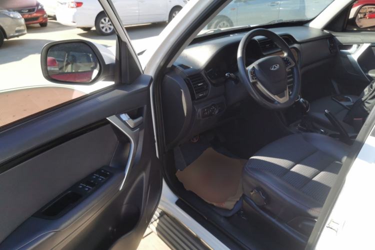 Used Chery Tiggo 3 2016 1.6L CVT ZhiShang Edition
