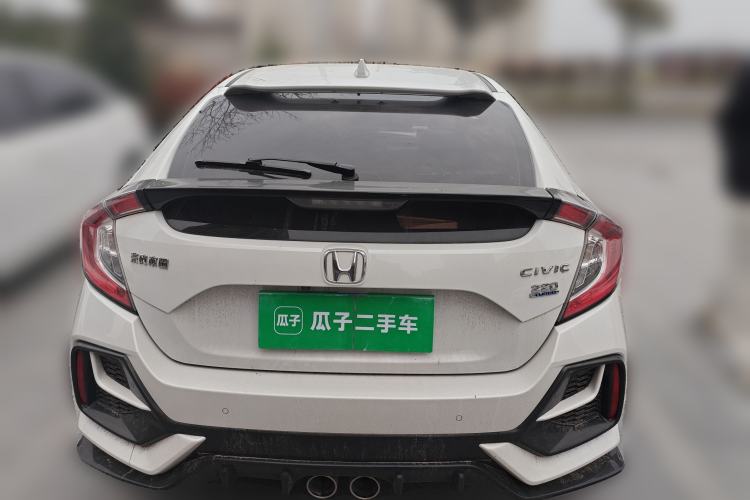 Used Honda Civic 2021 HATCHBACK 220TURBO CVT Trendy Cool Edition Rear