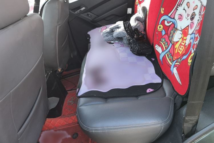 Used Leopaard Q6 2015 2.4L Manual 4x4 Excellence Edition Interior 4