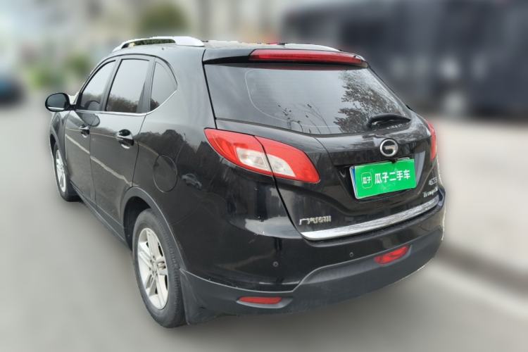 Used GAC Trumpchi GS5 2012 2.0L Automatic Two-Wheel Drive Anniversary Edition Rear Left 45 Deg