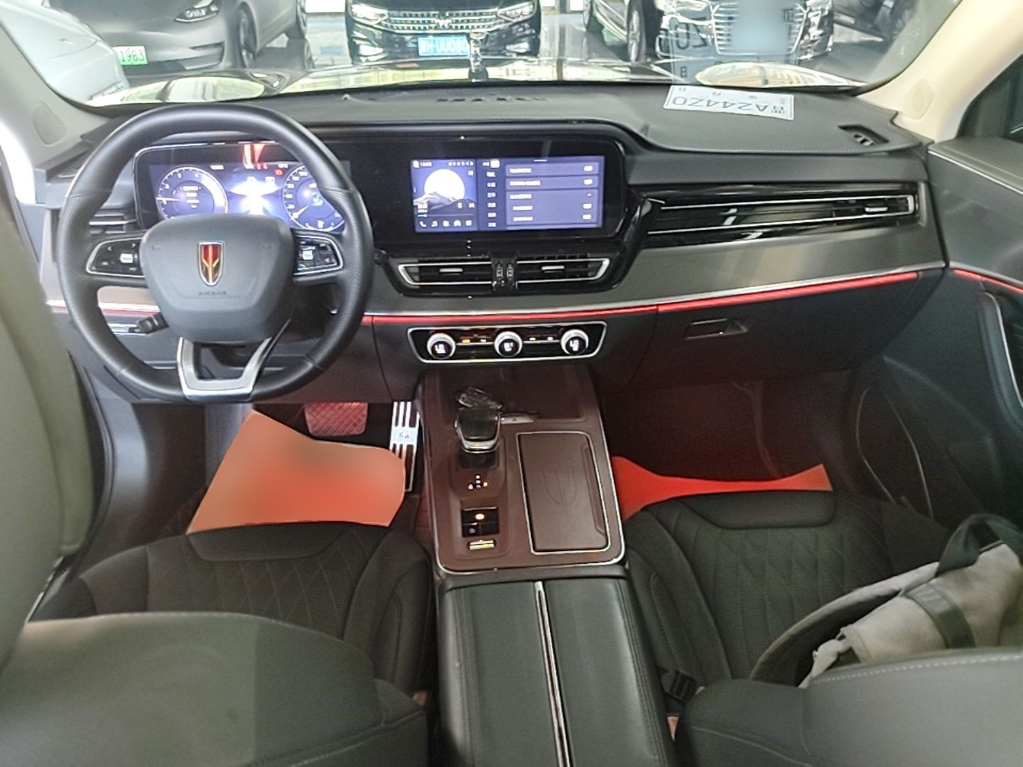 Hongqi HS5 2023 2.0T Four-Wheel Drive Flagship Pro Edition - Chinese Trim Xiang — снимка 12