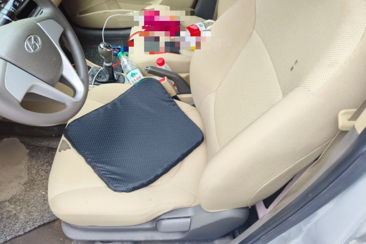 Used Hyundai Verna (older generation) 2010 Sedan 1.4L Manual Standard GL Model
