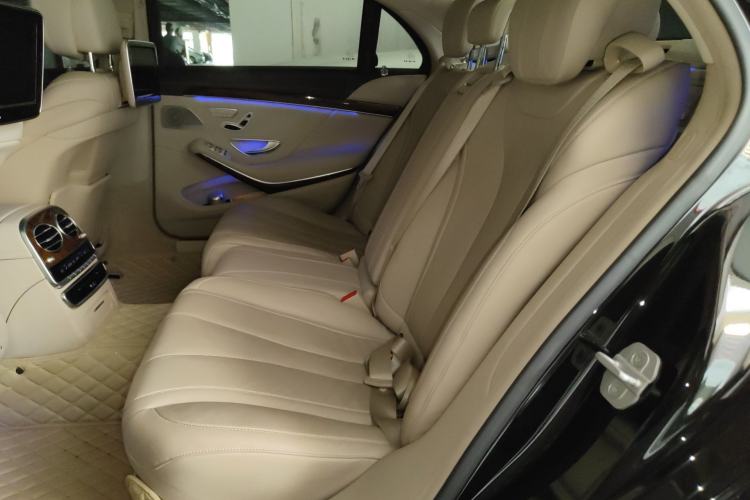 Used Mercedes-Benz S-Class 2014 S 400 L Prestige Edition Left Rear Seat