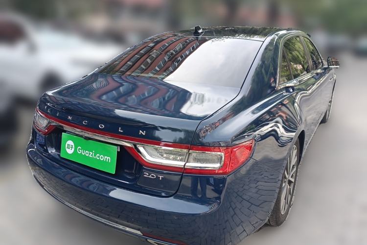 Used Lincoln Continental 2019 2.0T Two-Wheel Drive Prestige Version China VI Standard
