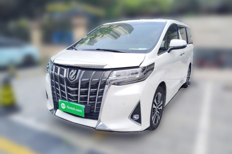 Used Toyota Alphard 2018 Revised Version 3.5L Premium Edition