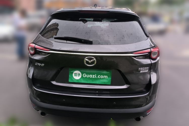 Used Mazda CX-8 2019 2.5L Two-Wheel Drive Luxury Version Rear