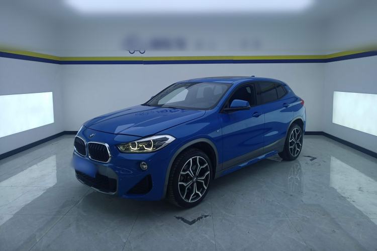 Used BMW X2 2018 sDrive25i Luxury Model with M Off-Road Package China V Emission Standard