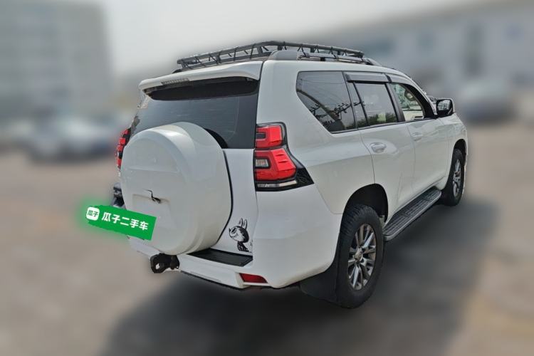 Used Toyota Prado 2018 3.5L Automatic TX-L with Rear-Mounted Spare Tire