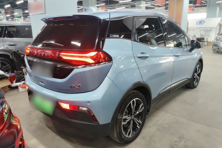 Used BAIC Beijing EX3 2019 R600 Jingshang Edition