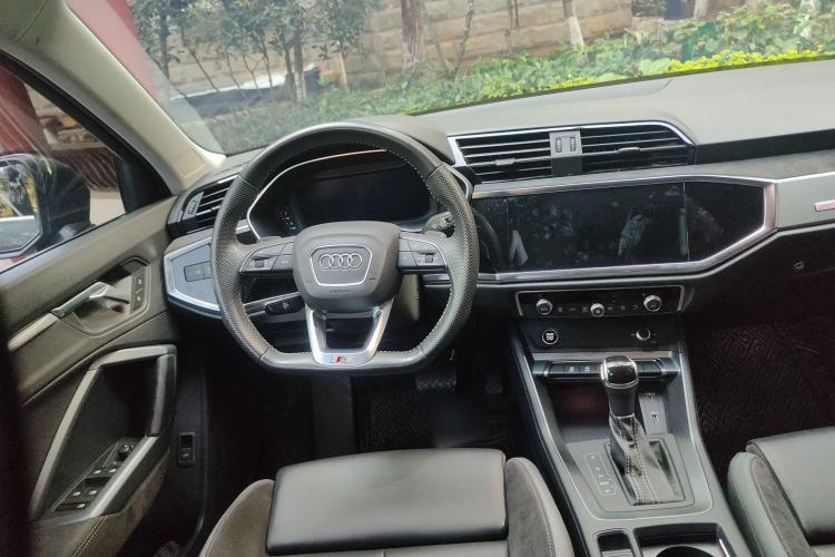 Used Audi Q3 Sportback 2021 40 TFSI Enjoy Life Edition Steering Wheel