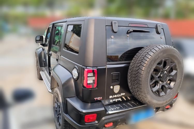 Used BAIC Off-Road BJ40 2023 2.0D Automatic Four-Wheel Drive Blade Hero Edition Adventurer Type Rear Left 45 Deg