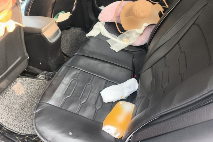 Used Hyundai Elantra (6th Generation / Lingdong) 2016 1.6L Automatic ZhiXuan – Elite Version Left Rear Seat