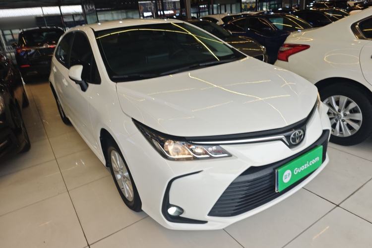 Used Toyota Corolla 2019 1.2T S-CVT GL Pioneer Edition Front Right 45 Deg